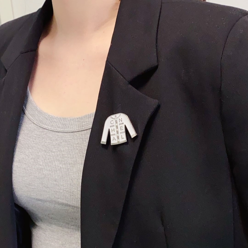 Ch**el brooches